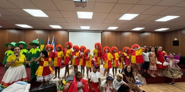 Fundhas realiza o 1º Encontro de Contadores de Histórias