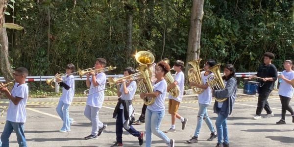 Fundhas e Cephas participam do desfile de 7 de Setembro