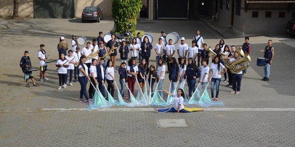 Banda da Fundhas se prepara para apresentação em desfiles cívicos