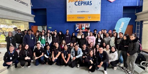 Ex-aprendizes voltam ao Cephas para inspirar novos jovens