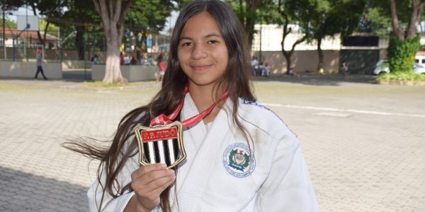 Aluna da Fundhas vence Campeonato Paulista de Judô