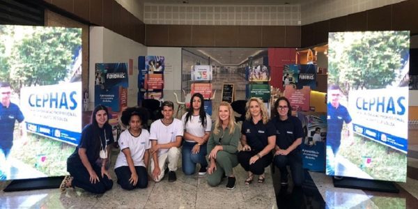 Fundhas inicia comemoração dos 35 anos com exposição itinerante