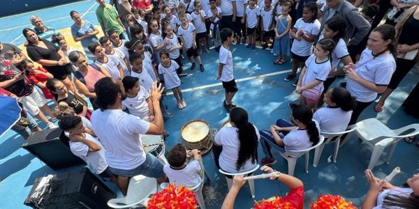 Expo Fundhas mostra atividades culturais e trabalhos de alunos