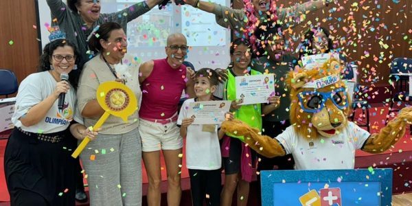 Olimpíadhas da Fundhas tem finais nos esportes e matemática