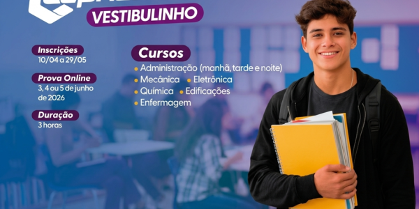 Vestibulinho do Cephas terá prova online e 360 vagas