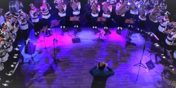 Banda da Fundhas faz sucesso em programa de TV em rede nacional