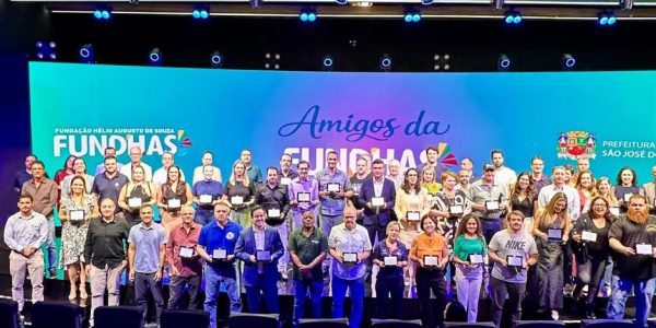 ‘Amigos da Fundhas’ homenageia e reconhece empresas parceiras