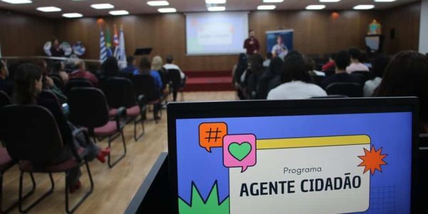 Inscrições para Agente Cidadão vão até segunda