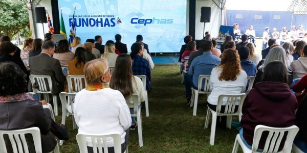 Com festa, Cephas celebra 23 anos de conquistas em São José