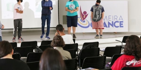 Primeira Chance estimula protagonismo entre os jovens