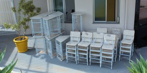 Fundhas investe nas unidades e renova mobiliário