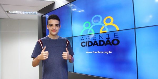 Fundhas: inscrição para o Programa Agente Cidadão vai até domingo