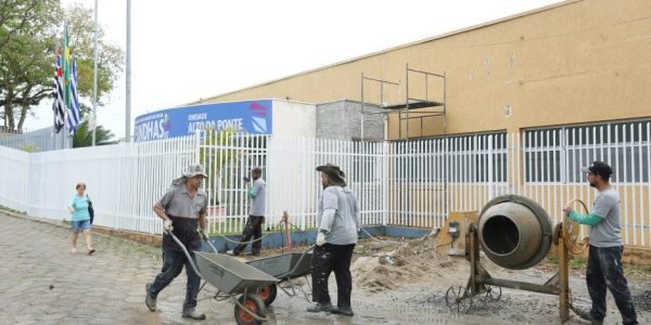 Fundhas inicia reforma da unidade Alto da Ponte