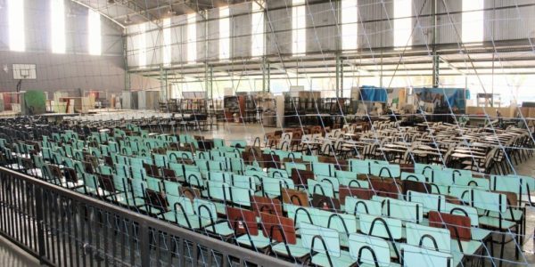 Fundhas realiza leilão on-line de bens inservíveis