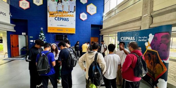 Cephas realiza mostra com projetos desenvolvidos pelos alunos