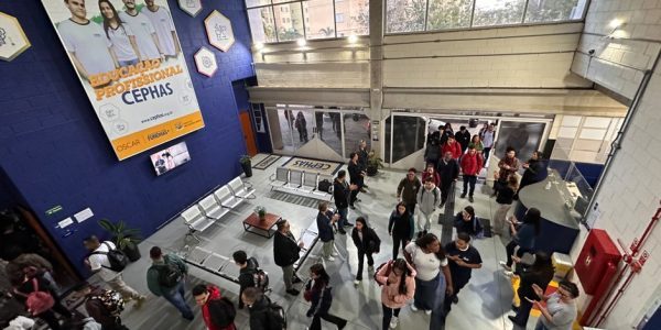 Cephas inicia o 2º semestre com recepção aos novos alunos