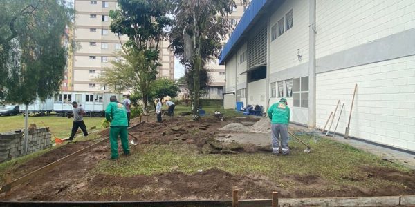 Fundhas inicia obra de laboratório e espaço de alimentação