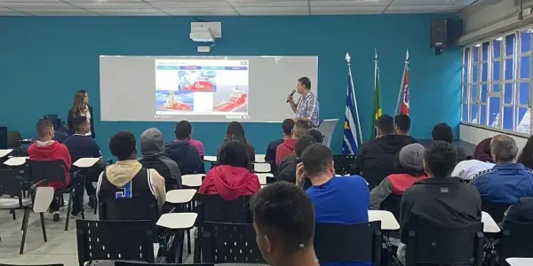 Empresa do setor de Óleo e Gás faz palestra no Cephas