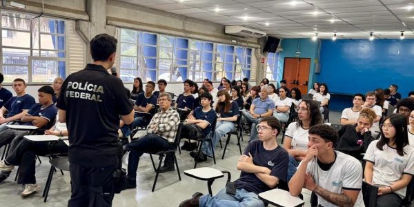 Polícia Federal leva projeto Guardiões da Infância à Fundhas
