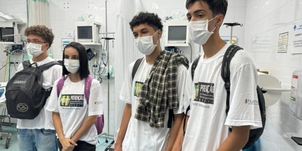 Cephas participa de programa de prevenção a acidentes