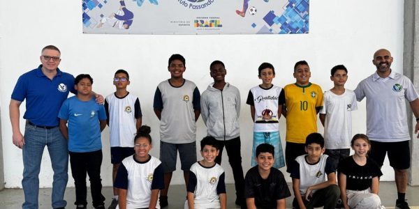 Fundhas firma parceria para incentivo ao esporte e à cidadania