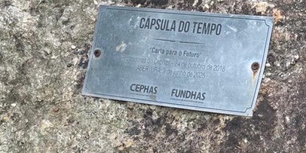 Cápsula do Tempo do Cephas revela histórias e sonhos