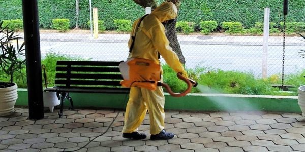 Fundhas distribui máscaras e orienta combate ao coronavírus