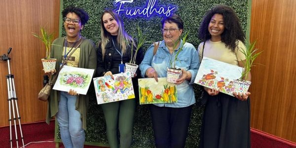 Fundhas: Prata da Casa recebe ex-professores e ex-alunos