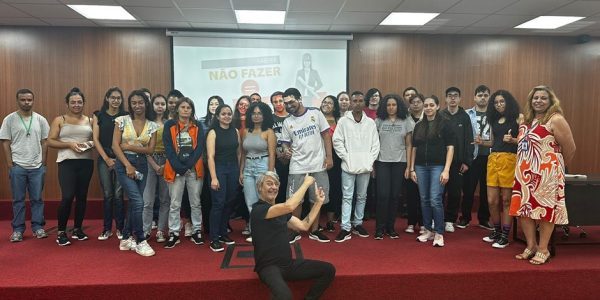 Palestra na Fundhas marca início do programa Primeira Chance