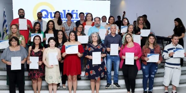 Programa Qualifica ofereceu 32 mil vagas em 2023