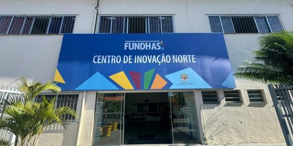 Fundhas inicia modernização do Centro de Inovação Norte