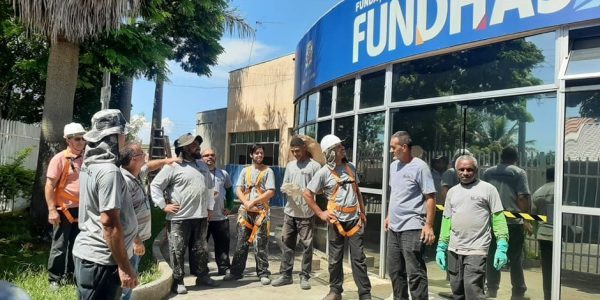 <strong>Fundhas inicia reforma da unidade Campos de São José</strong>