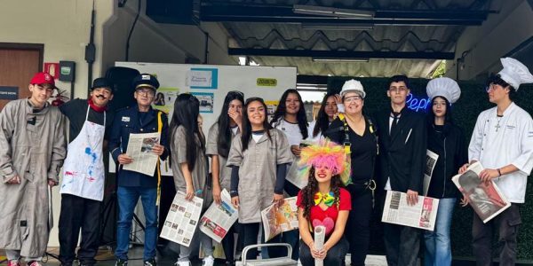 Semana das Profissões amplia horizontes de jovens do Cephas