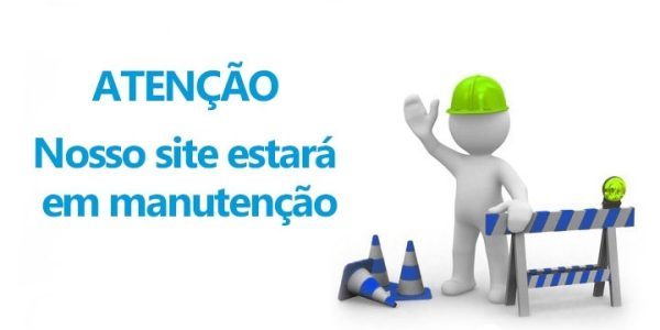 Aviso de manutenção programada