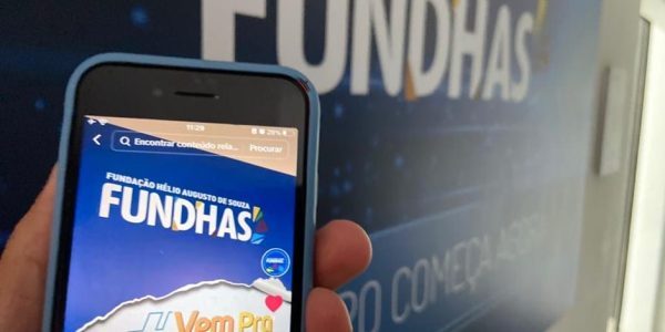 Fundhas tem novo canal em rede social voltada para jovens