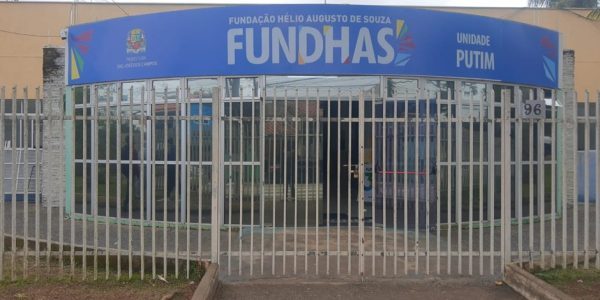 Fundhas inicia reforma na Unidade Putim, na região sudeste