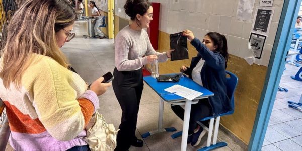 Vestibulinho do Cephas acontece em três escolas municipais