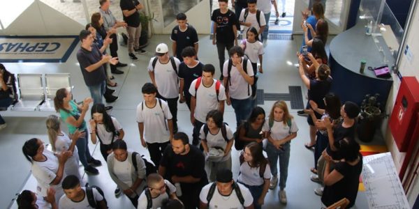 Alunos do Cephas são recebidos calorosamente na volta às aulas