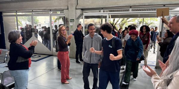 Cephas recebe alunos com acolhida especial na volta às aulas