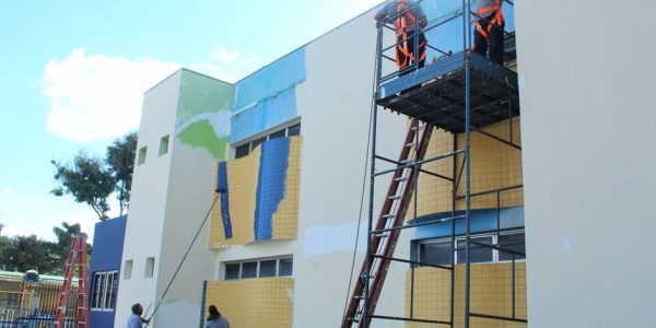 Sede administrativa da Fundhas passa por reforma